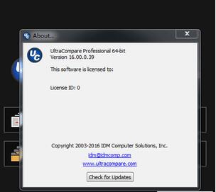 ultracompare破解補丁截圖