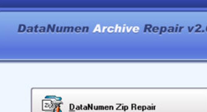 DataNumen Archive Repair最新版介绍