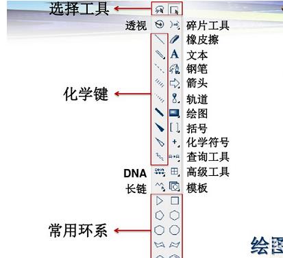 chemdraw新手教程 chemdraw界面介绍截图