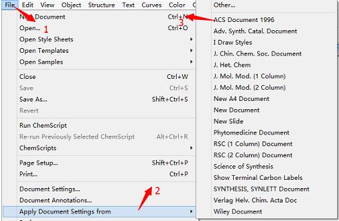 chemdraw新手教程 chemdraw界面