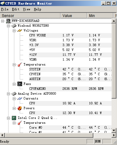 hwmonitor免注冊碼版