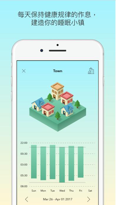 sleeptown苹果最新版(手机健康App) v1.1 iPhone/iPad版