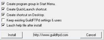 GuildFTPd电脑版