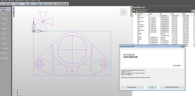 Autodesk FeatureCAM绿色版