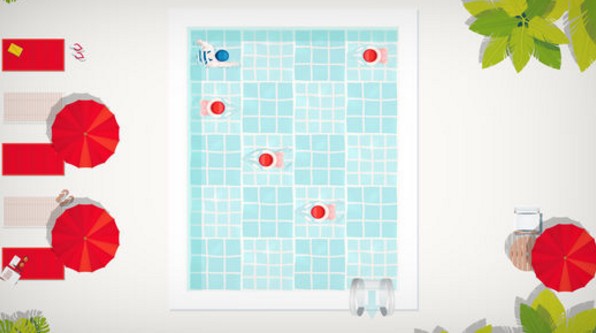泳池逃生苹果版(益智解谜手游) v1.0.0 官方免费版