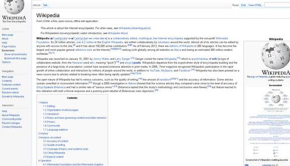 XOWA维基百科离线程序最新版
