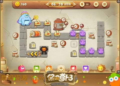 騰訊保衛蘿卜3最新版(手機休閑塔防遊戲) v1.9.0 安卓版