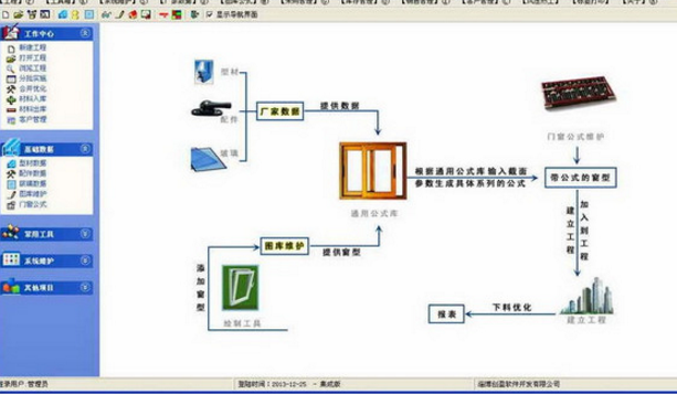 创盈门窗软件合用版