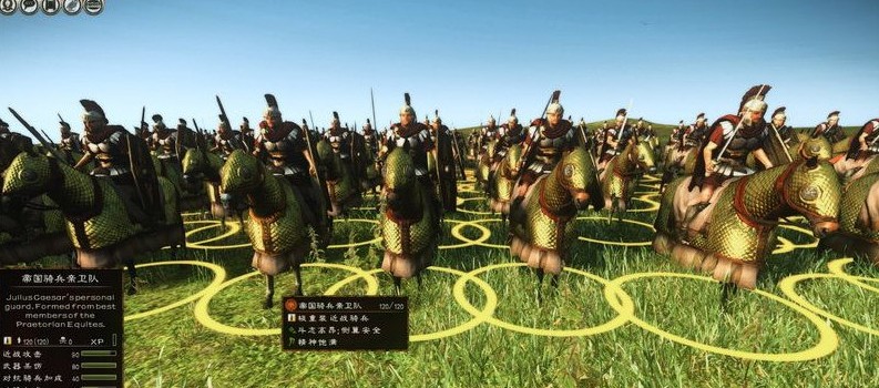 罗马2全面战争罗马派系驻军MOD