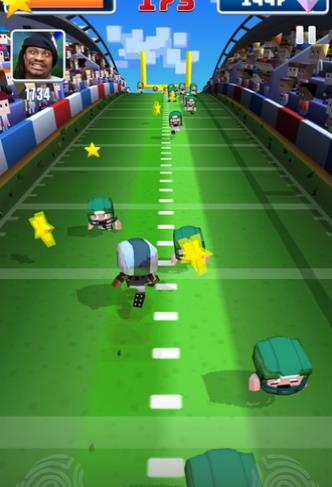 狂野橄榄球安卓版(动作类的跑酷游戏) v1.2.1 手机版