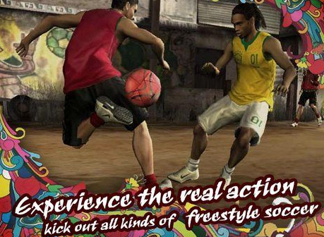 嘻哈足球2017安卓版(3D竞技游戏) v3.8 手机版