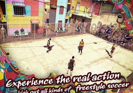 嘻哈足球2017安卓版(3D竞技游戏) v3.8 手机版