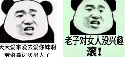 女人都是騙子表情包特色