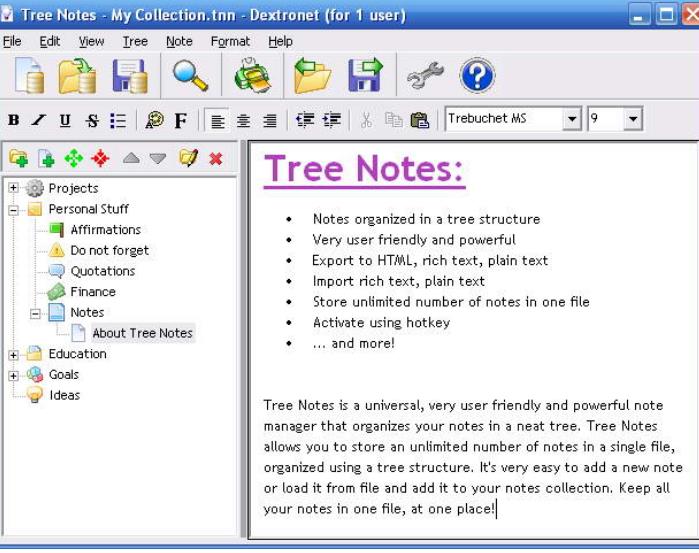 Tree Notes英文版