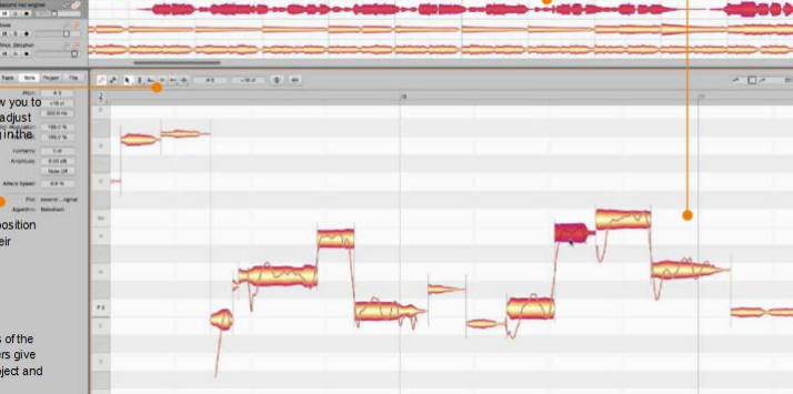 melodyne editor2汉化版截图  