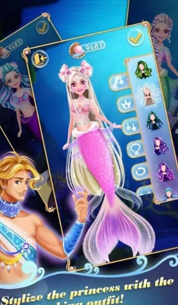 美人鱼公主安卓手机版(Princess Mermaid) v1.6.3029 最新版
