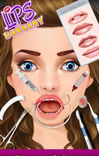嘴唇手术模拟器Android版(Lips Surgery Simulator) v1.8 最新版