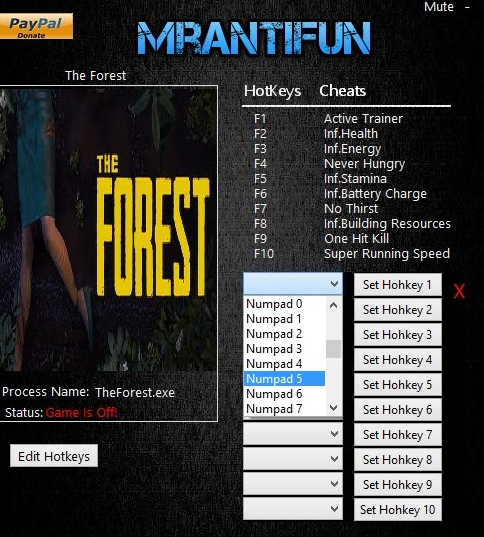 森林十项修改器免费版