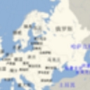 欧洲地图中文版