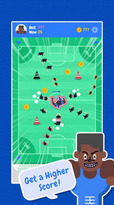 球场入侵有种抓我啊手机Android版(足球竞技手机游戏) v1.1 安卓版