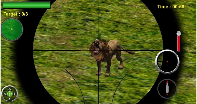 森林动物狩猎安卓手机版(手机射击游戏) v1.1 最新版