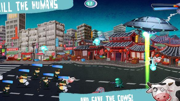 入侵外星人袭击安卓最新版(动作街机游戏) v1.1 手机版