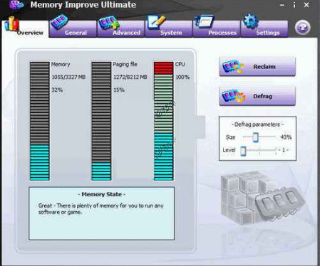 WindowsCarePro Memory Improve Ultimate