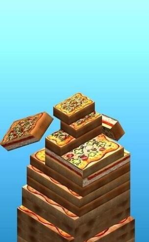 披萨堆塔安卓游戏(Pizza Stack Tower) v1.2.0 免费版