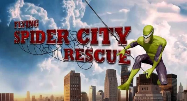 蜘蛛侠城市救援安卓版(Spider City Rescue) v1.0 最新版