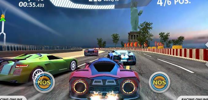 超跑狂飙安卓最新版(赛车竞速类游戏) v1.2 手机版