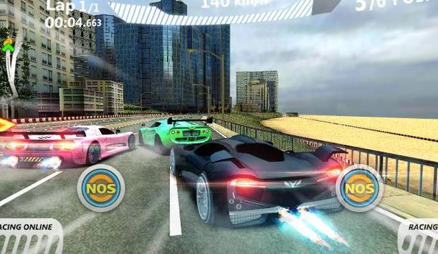 超跑狂飙安卓最新版(赛车竞速类游戏) v1.2 手机版