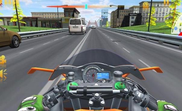 摩托赛车手手机版(摩托车赛车游戏) v1.0 安卓版