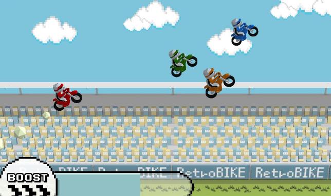 复古摩托车安卓版(赛车竞速类游戏) v1.1 手机最新版