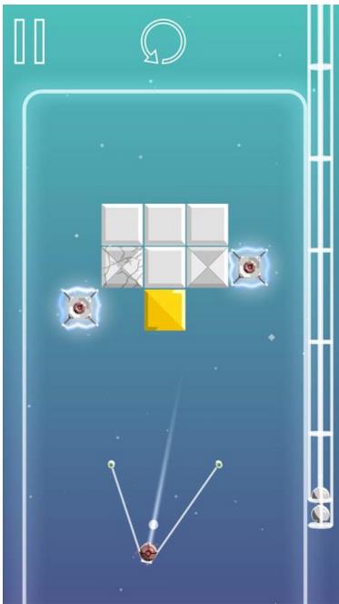 弹球击碎安卓版(手机趣味休闲游戏) v1.3 最新版