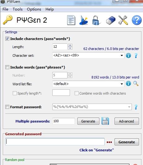 pwgen客户端汉化版下载