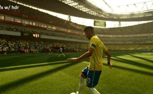 FIFA17SFX最佳图形画质优化补丁