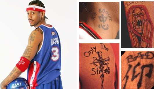 NBA2K18阿伦艾弗森完整纹身MOD免费版