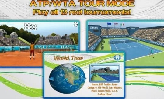 世界网球巡回赛无限能量版v2.7 安卓版