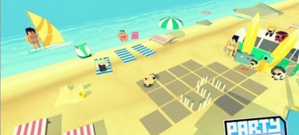 聚会哈巴狗沙滩谜题安卓版(3D益智类手机游戏) v1.1 免费版
