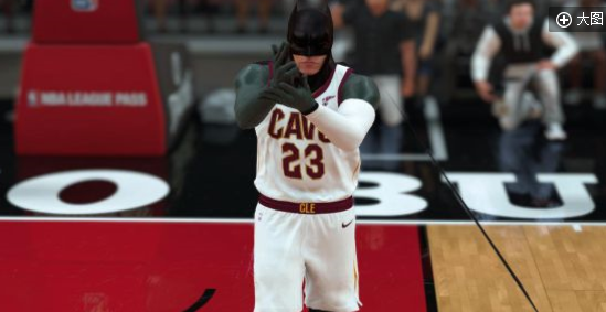 NBA2K18蝙蝠侠V1面具系列MOD