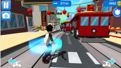 菲利滑行记手机版(街机题材的动作游戏) v2.3 苹果版
