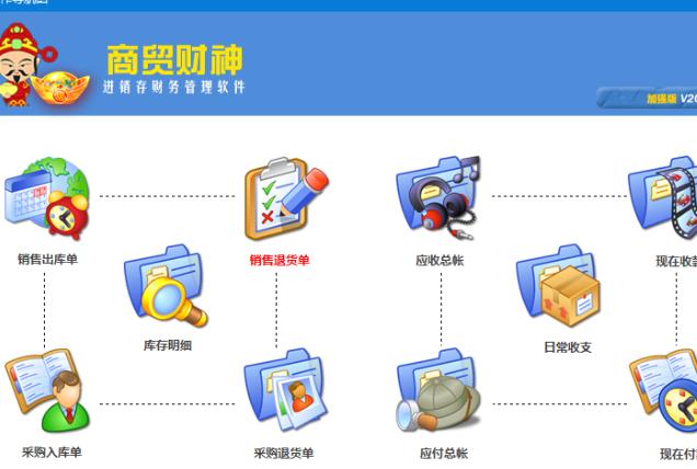 商贸财神进销存财务版