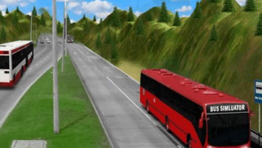 山地巴士模拟器安卓版(Hill Climb Bus Simulator) v1.0 手机版