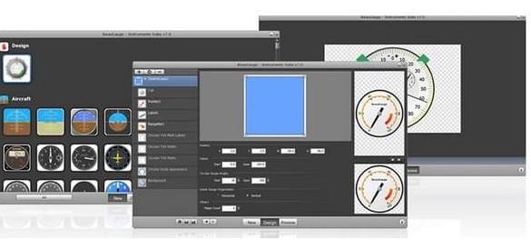 BeauGauge仪表盘制作软件PC版图片