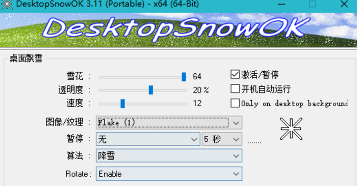 DesktopSnowOK