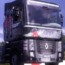 欧洲卡车模拟2全卡车黑色内饰MOD