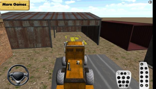 挖掘机停靠手游(模拟驾驶类游戏) v1.3 安卓版