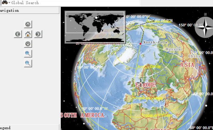 Marble Virtual Globe