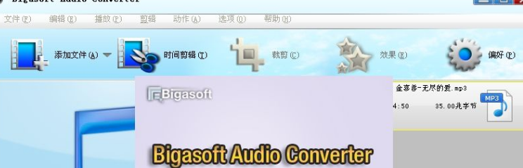 Bigasoft Audio Converter正式版