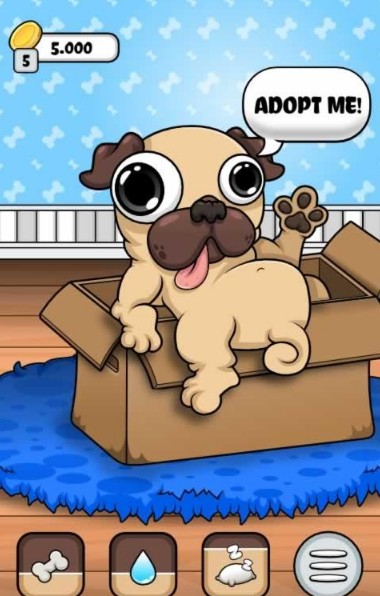 我的宠物狗狗帕格安卓版(My Virtual Pet Dog Pug) v1.2 免费版
